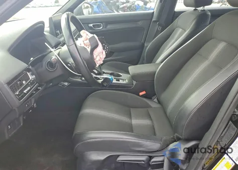 2025 Honda Civic Sport из США, поврежденный, VIN 2HGFE2F50SH531516